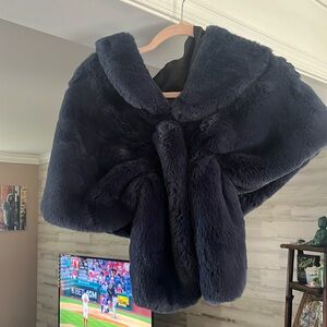 Fur Shaw wrap